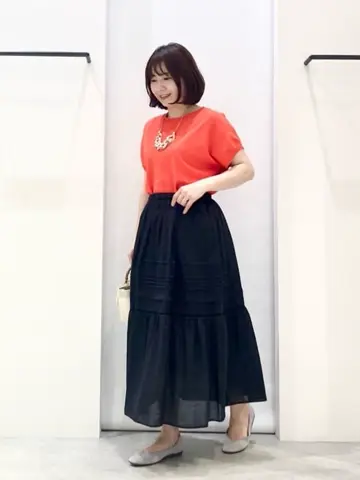 ONWARD CROSSET SELECT 横田 コーディネート画像