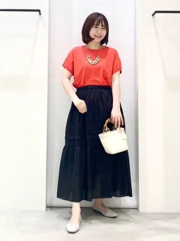 ONWARD CROSSET SELECT 横田 コーディネート画像