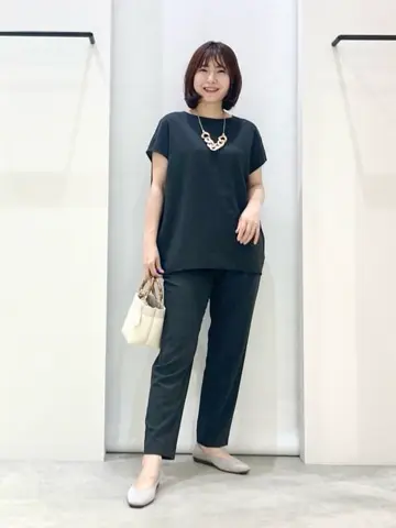 ONWARD CROSSET SELECT 横田 コーディネート画像