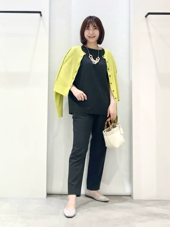 ONWARD CROSSET SELECT 横田 コーディネート画像