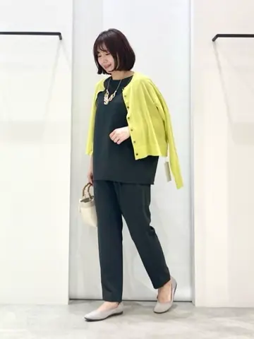 ONWARD CROSSET SELECT 横田 コーディネート画像