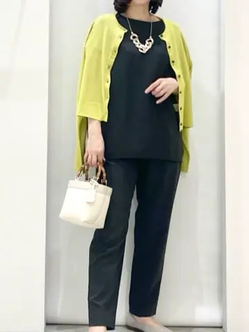 ONWARD CROSSET SELECT 横田 コーディネート画像