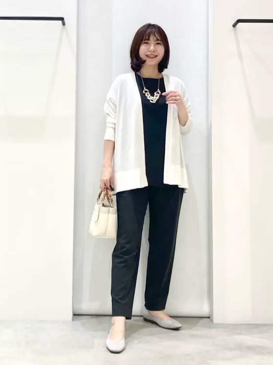 ONWARD CROSSET SELECT 横田 コーディネート画像