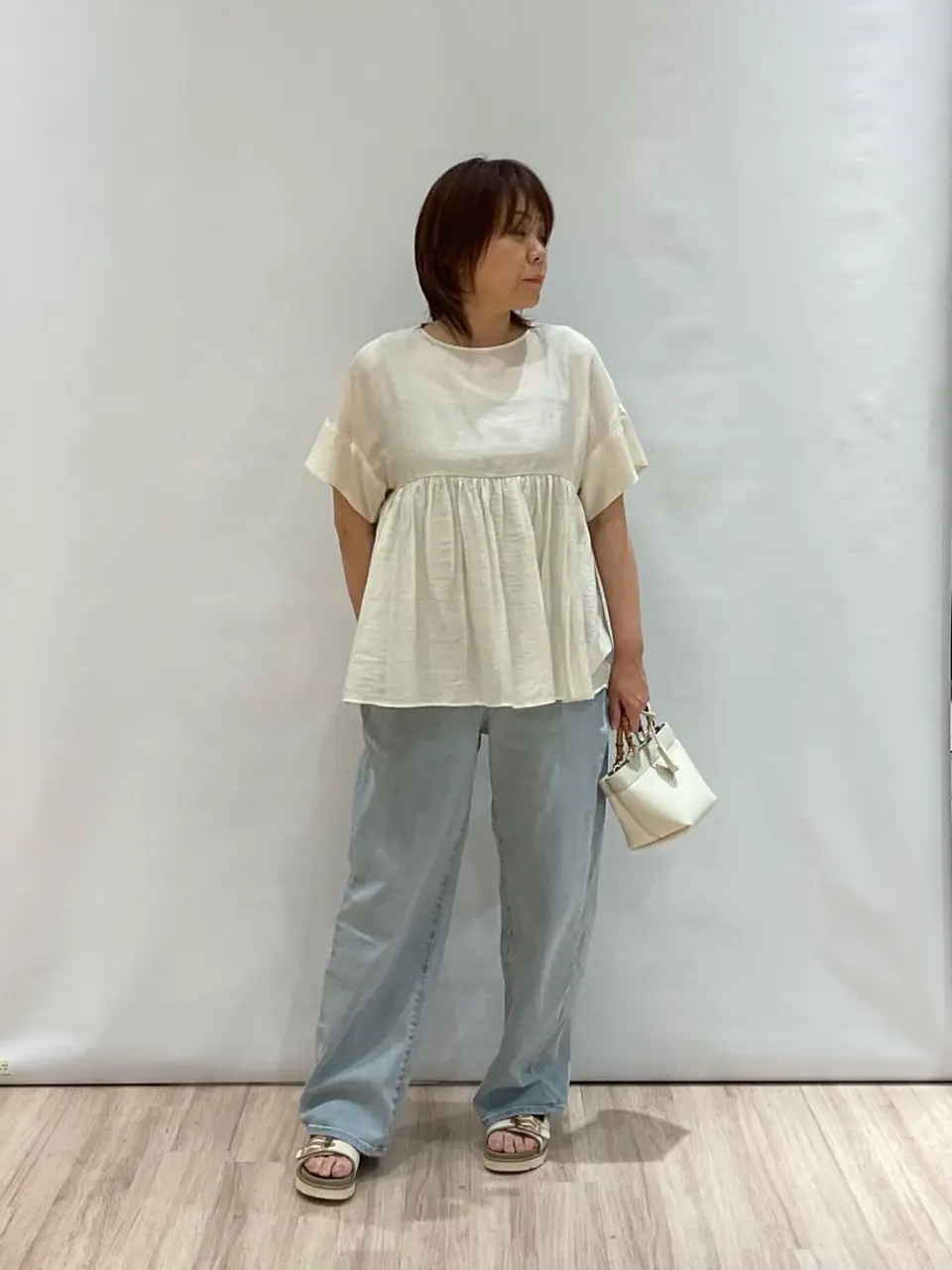 ONWARD CROSSET SELECT スタッフ コーディネート画像