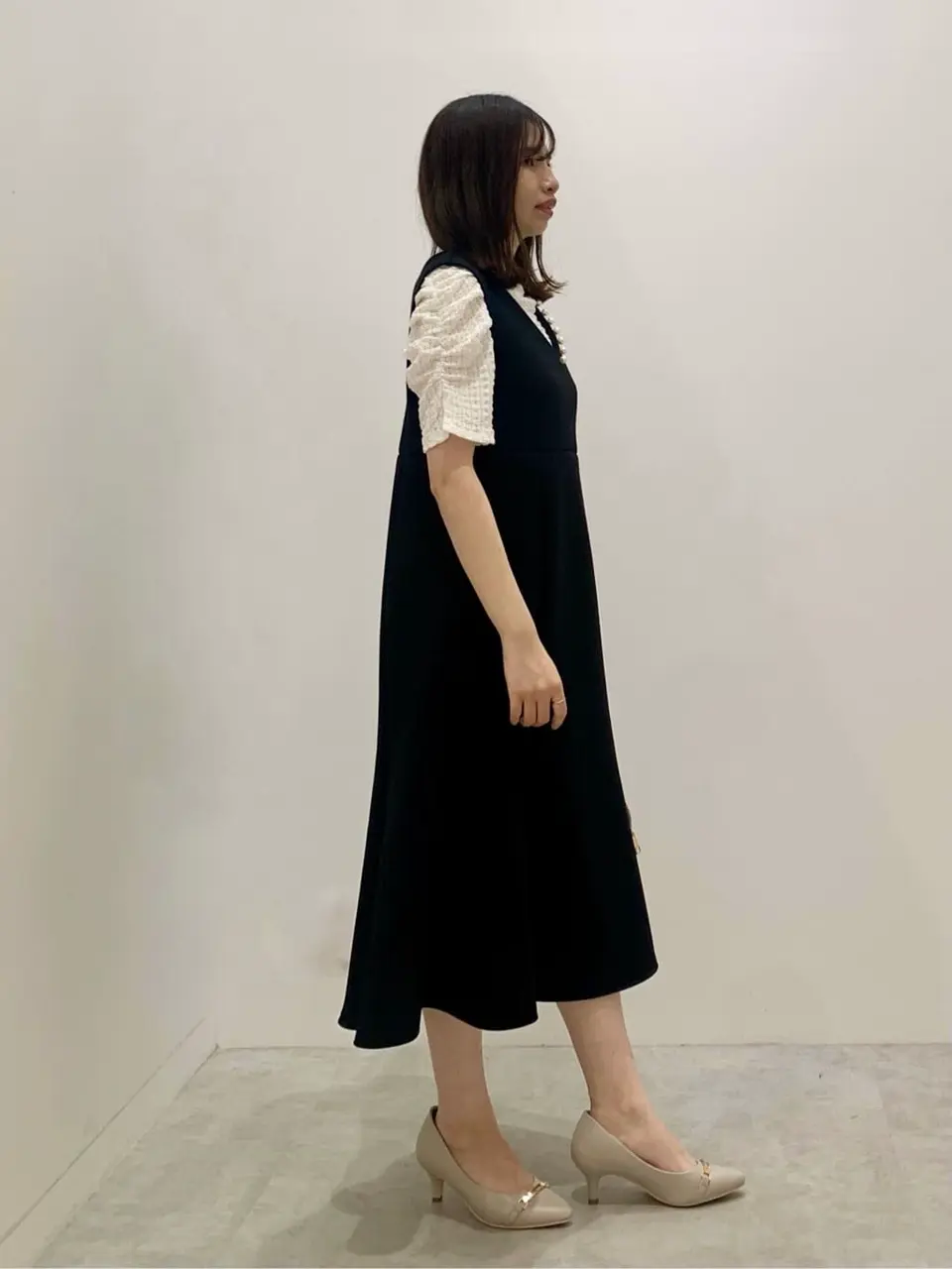 ONWARD CROSSET SELECT 金林 コーディネート画像