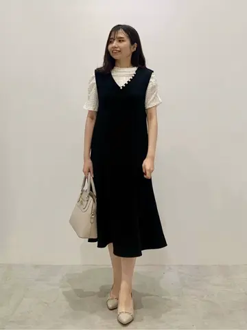 ONWARD CROSSET SELECT 金林 コーディネート画像