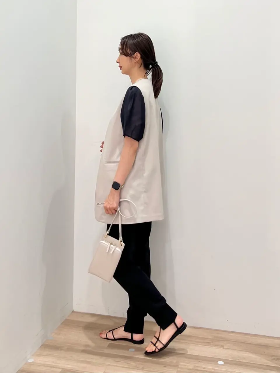 ONWARD CROSSET SELECT 村上 コーディネート画像