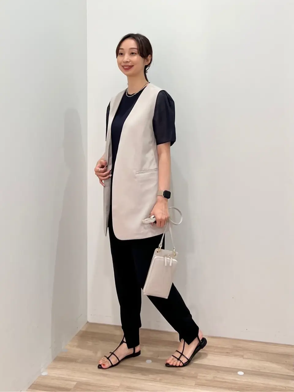 ONWARD CROSSET SELECT 村上 コーディネート画像