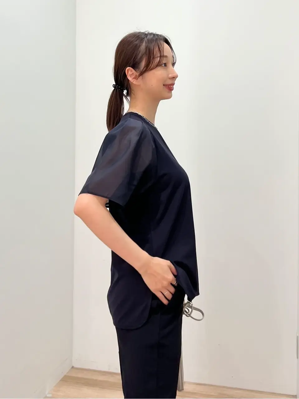 ONWARD CROSSET SELECT 村上 コーディネート画像