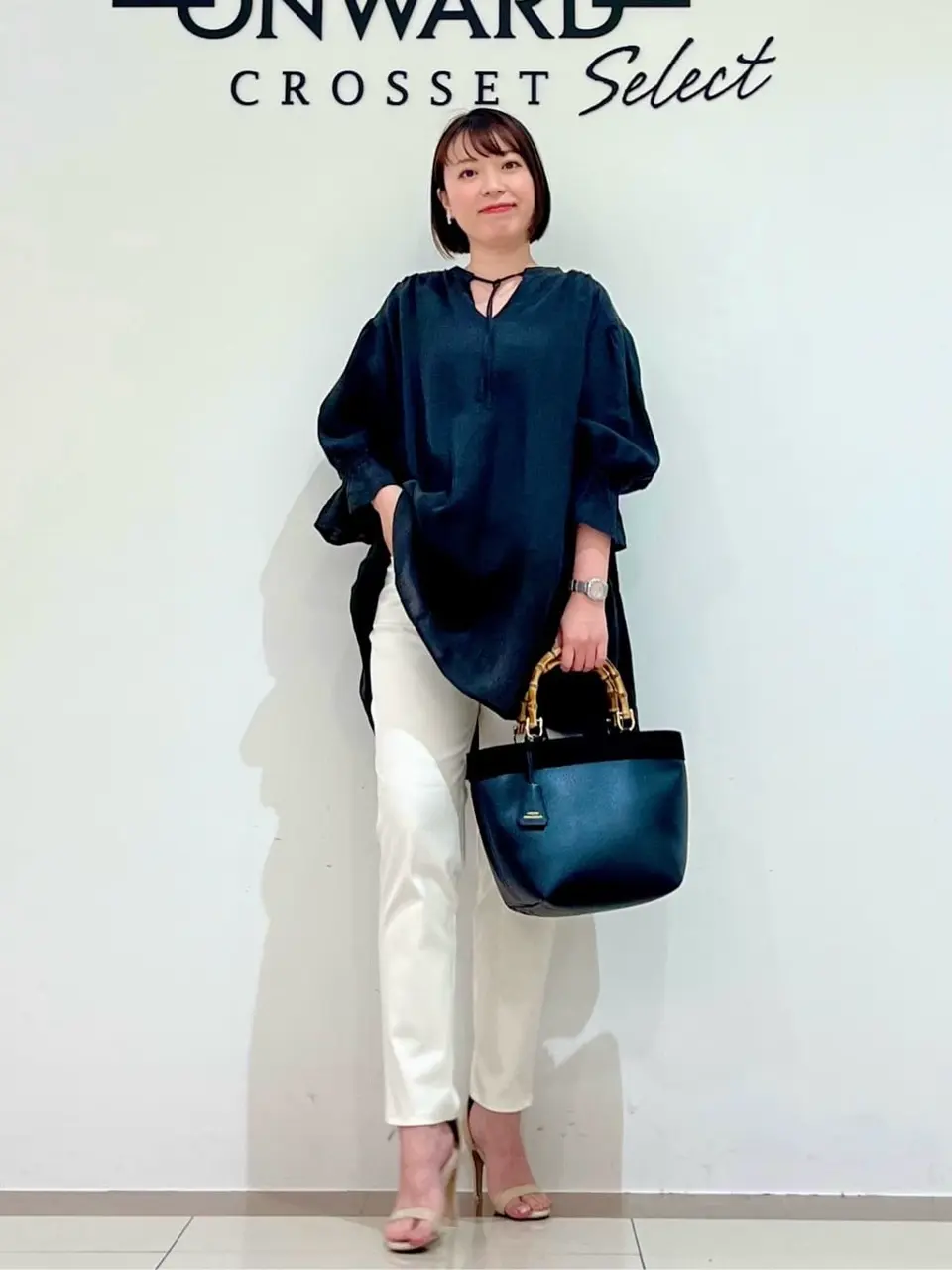 ONWARD CROSSET SELECT スタッフ コーディネート画像