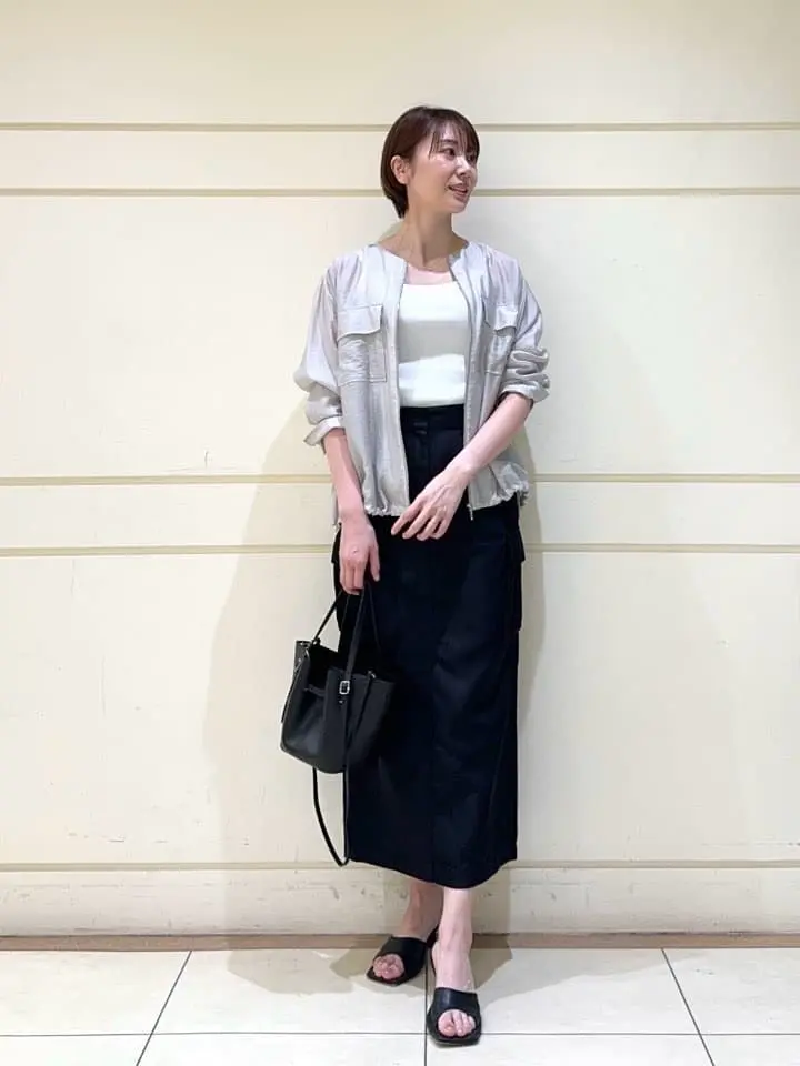  スタッフ コーディネート画像