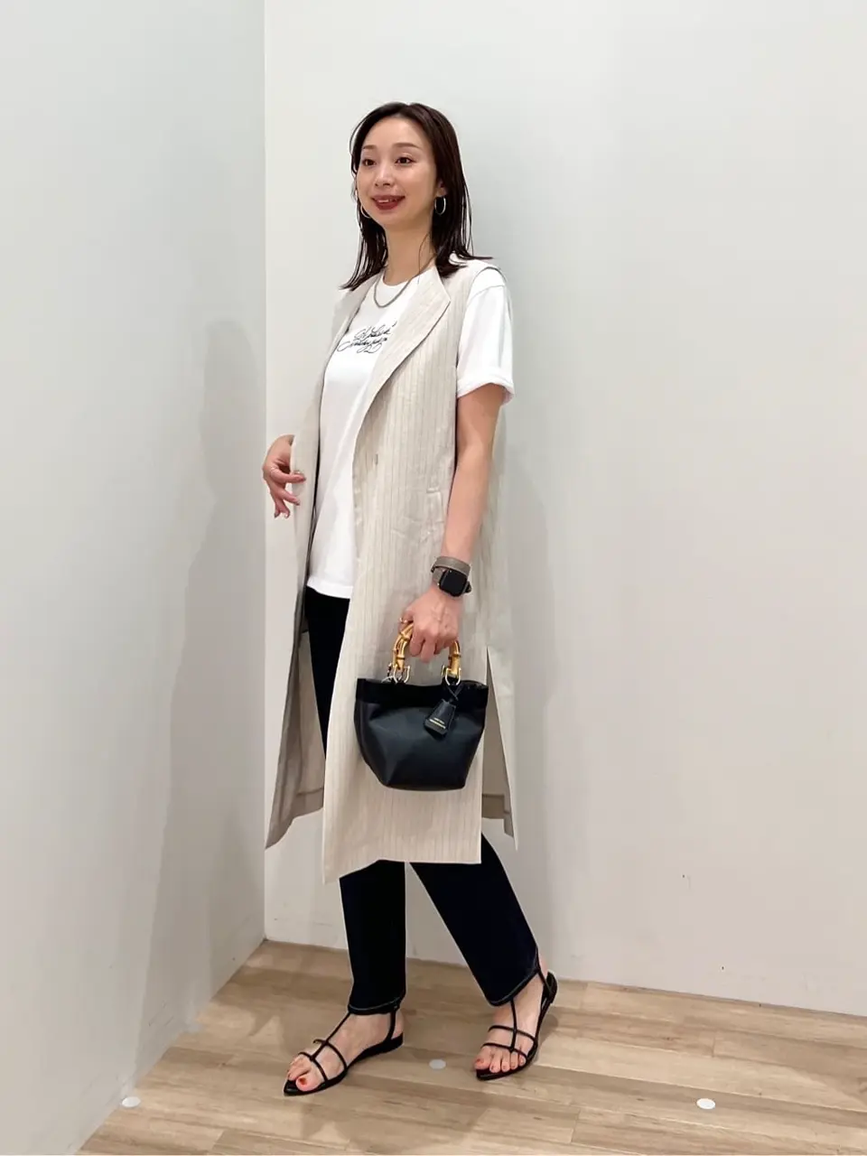 ONWARD CROSSET SELECT 村上 コーディネート画像