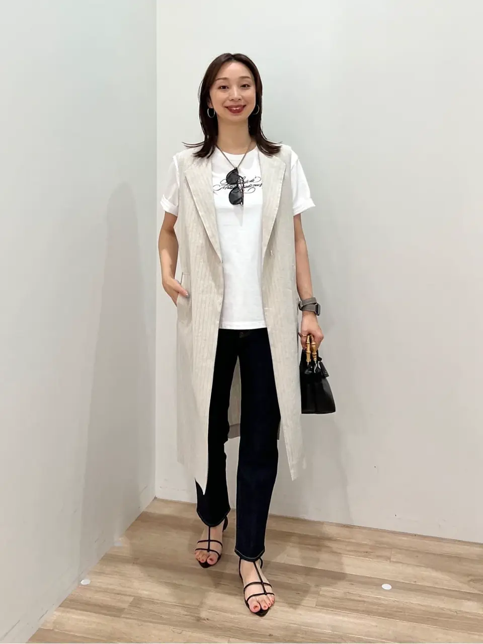 ONWARD CROSSET SELECT 村上 コーディネート画像