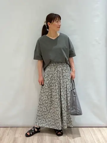 ONWARD CROSSET SELECT 深田 コーディネート画像