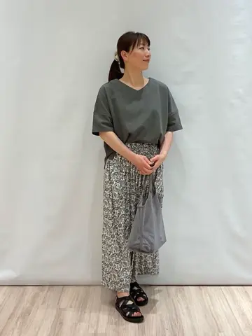 ONWARD CROSSET SELECT 深田 コーディネート画像