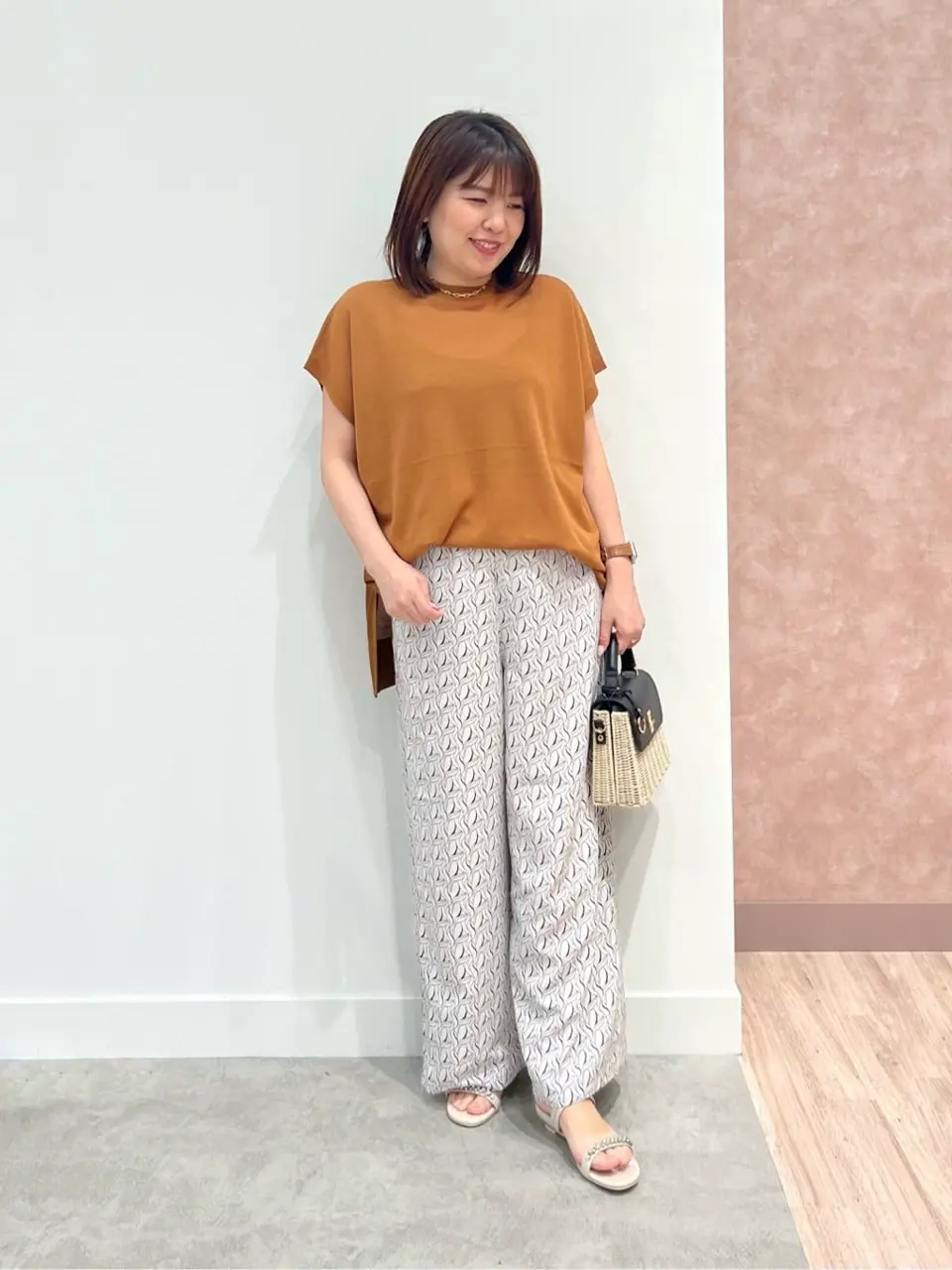 ONWARD CROSSET SELECT 中島 コーディネート画像