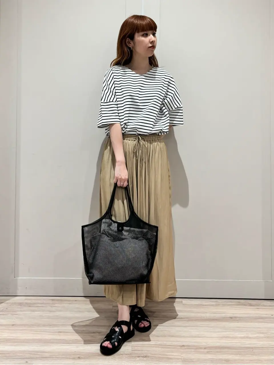 ONWARD CROSSET SELECT 山田 コーディネート画像