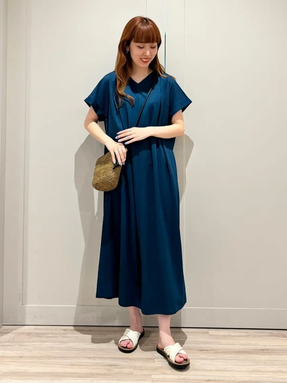 ONWARD CROSSET SELECT 山田 コーディネート画像