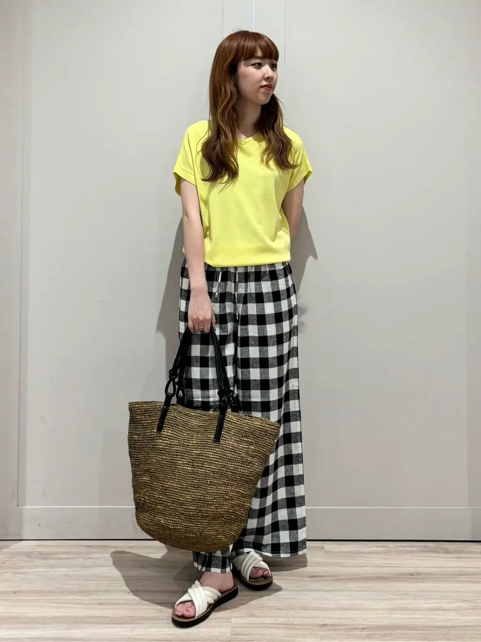 ONWARD CROSSET SELECT 山田 コーディネート画像