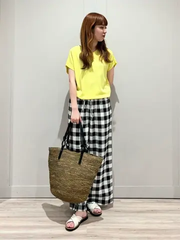 ONWARD CROSSET SELECT 山田 コーディネート画像