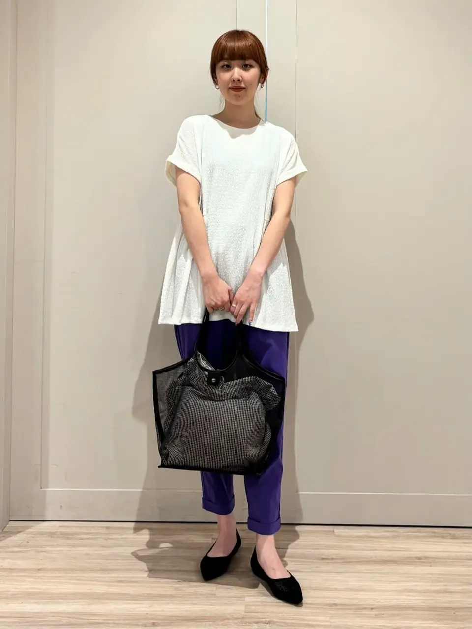 ONWARD CROSSET SELECT 山田 コーディネート画像