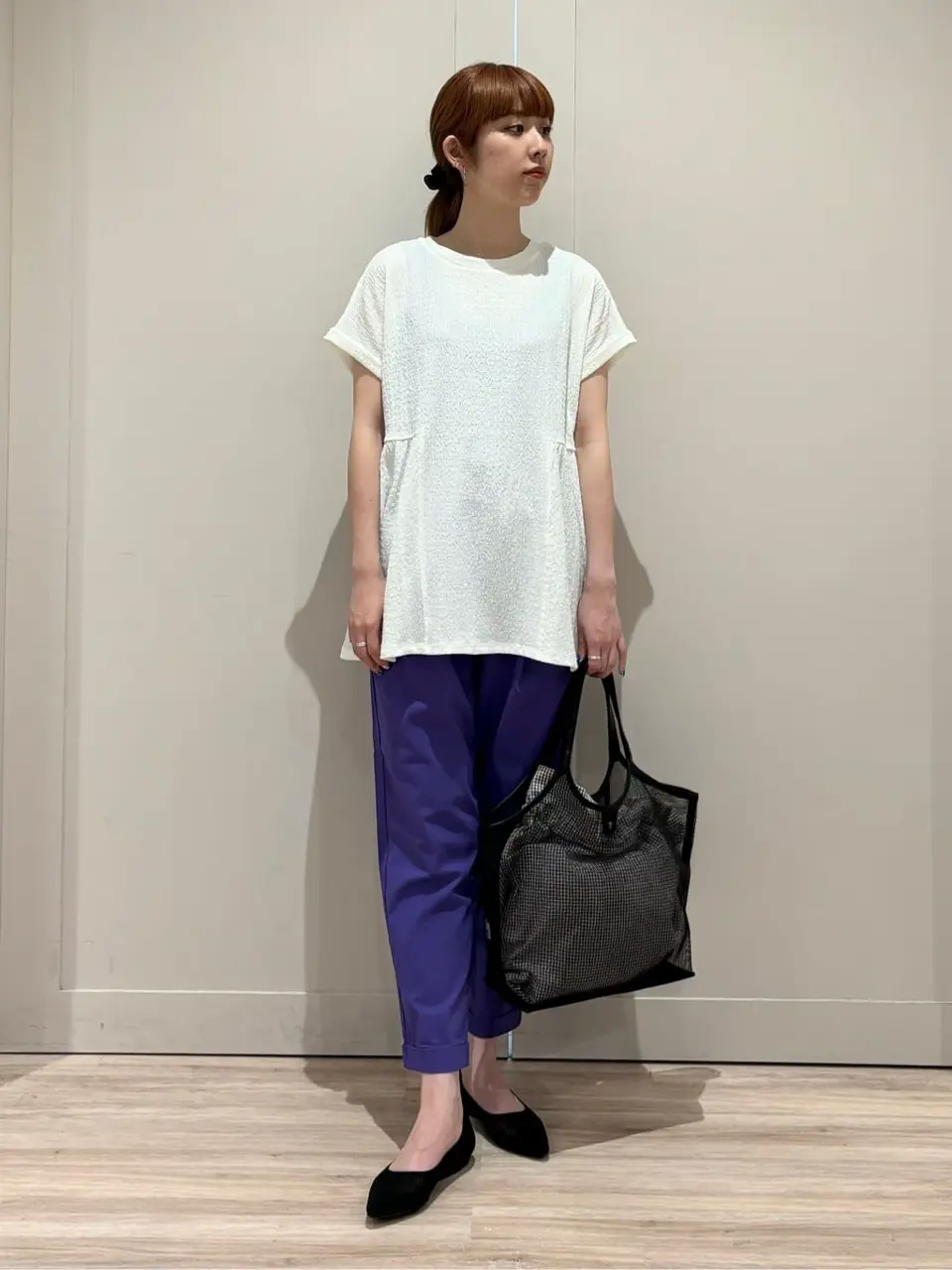 ONWARD CROSSET SELECT 山田 コーディネート画像