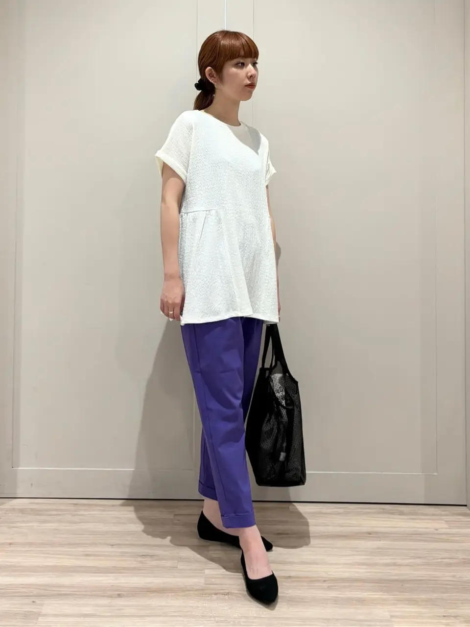 ONWARD CROSSET SELECT 山田 コーディネート画像