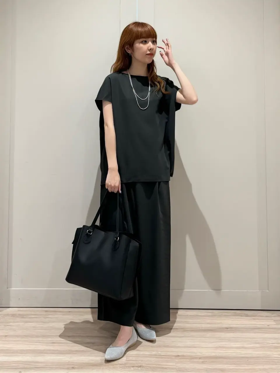 ONWARD CROSSET SELECT 山田 コーディネート画像