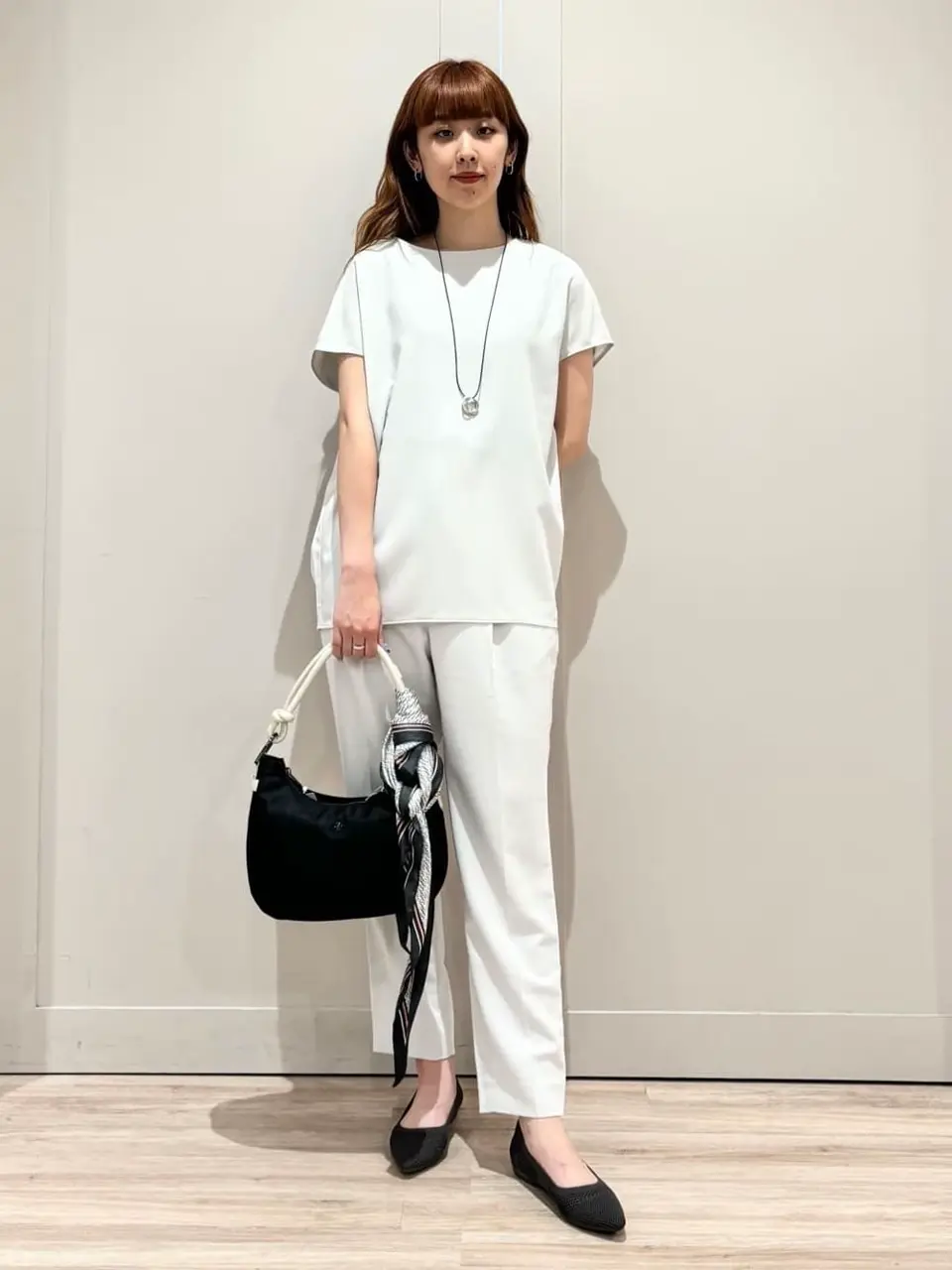 ONWARD CROSSET SELECT 山田 コーディネート画像