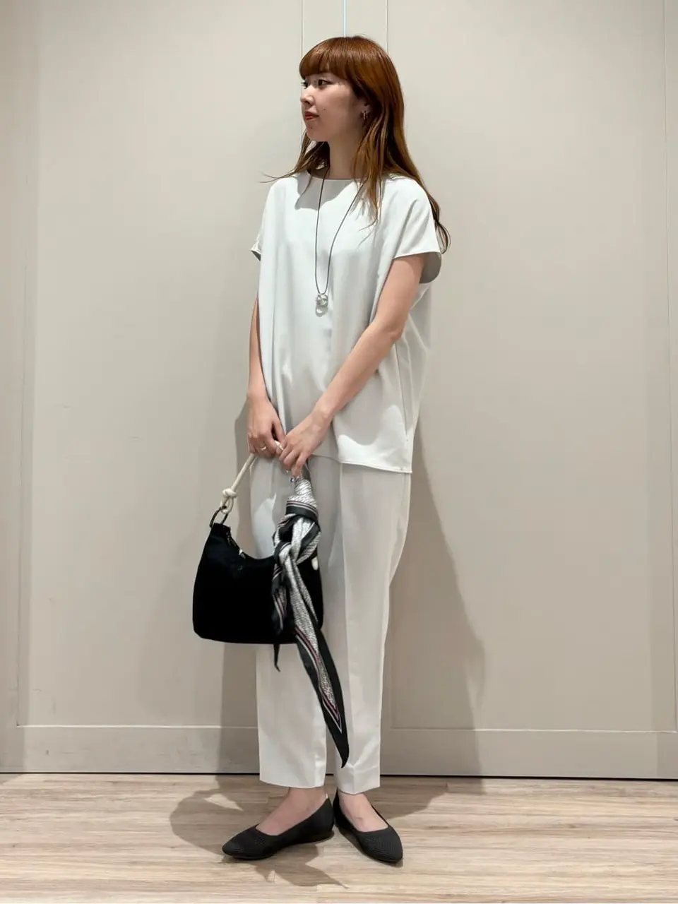 ONWARD CROSSET SELECT 山田 コーディネート画像