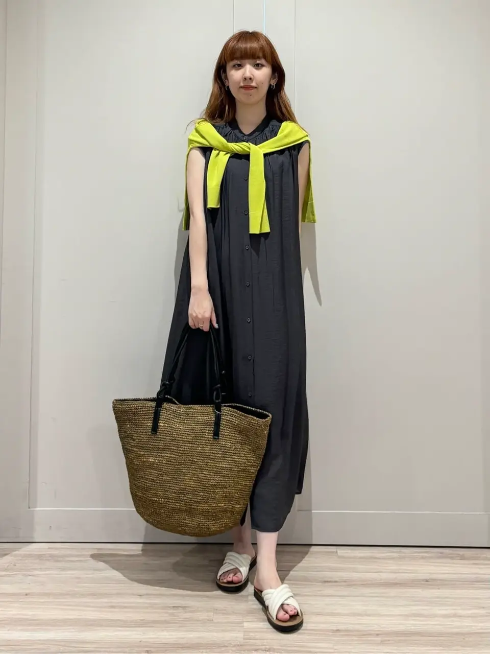 ONWARD CROSSET SELECT 山田 コーディネート画像