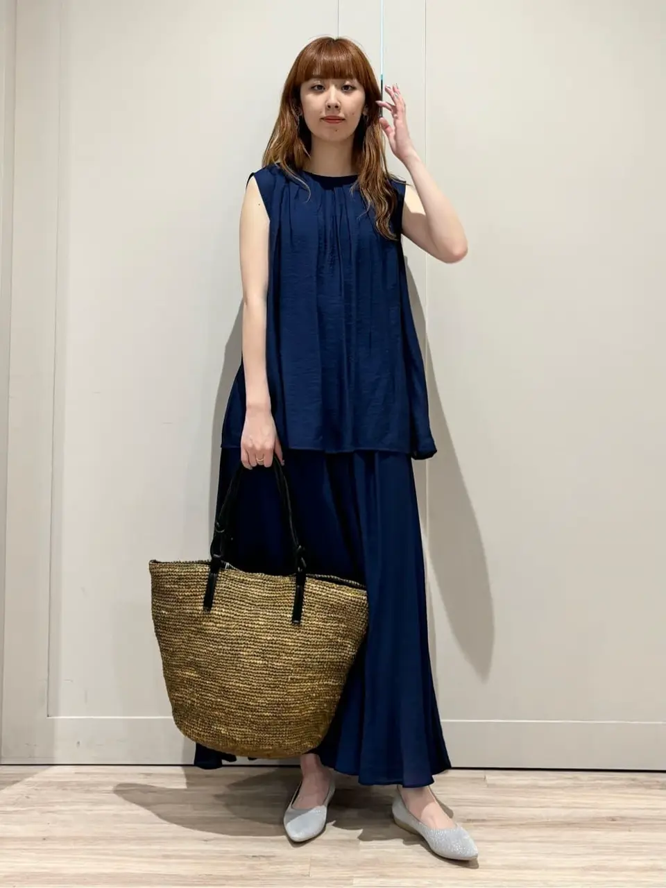 ONWARD CROSSET SELECT 山田 コーディネート画像