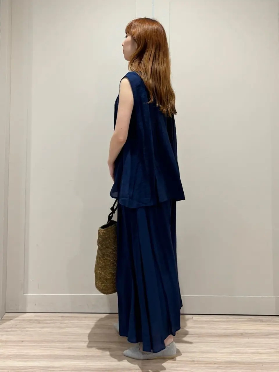 ONWARD CROSSET SELECT 山田 コーディネート画像