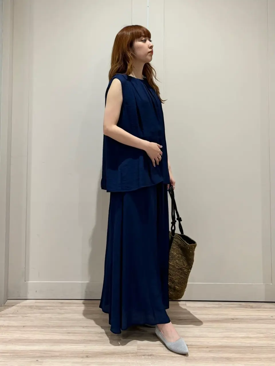 ONWARD CROSSET SELECT 山田 コーディネート画像