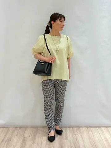 ONWARD CROSSET SELECT 深田 コーディネート画像