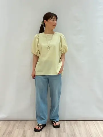 ONWARD CROSSET SELECT 深田 コーディネート画像