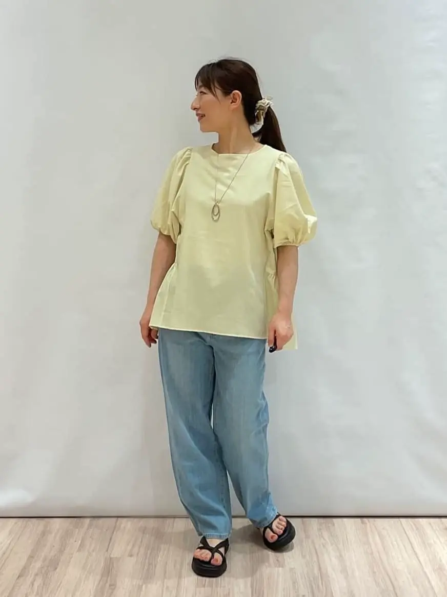 ONWARD CROSSET SELECT 深田 コーディネート画像