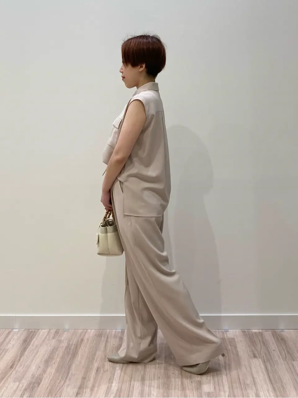 ONWARD CROSSET SELECT 河本 コーディネート画像