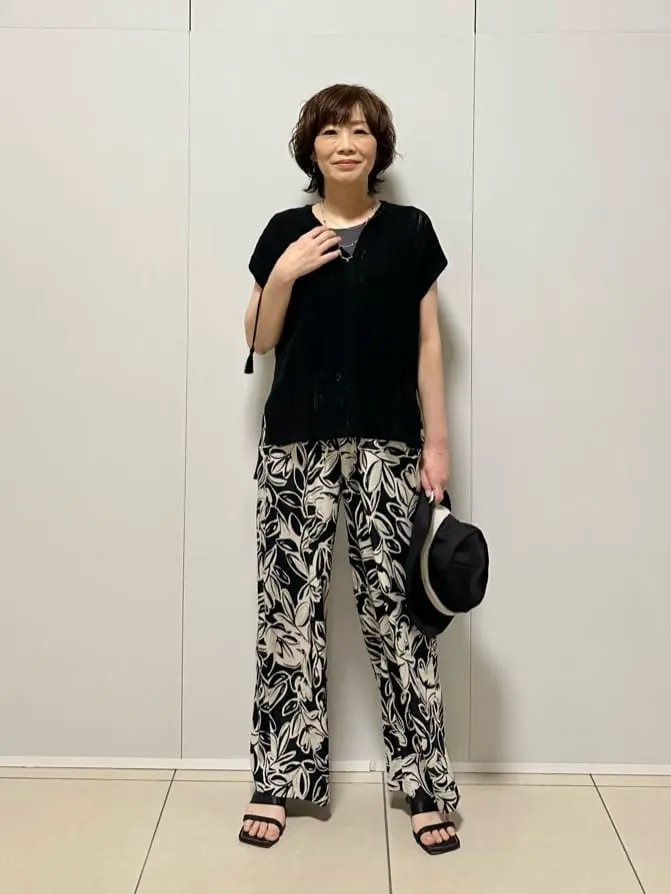 ONWARD CROSSET SELECT maruri コーディネート画像