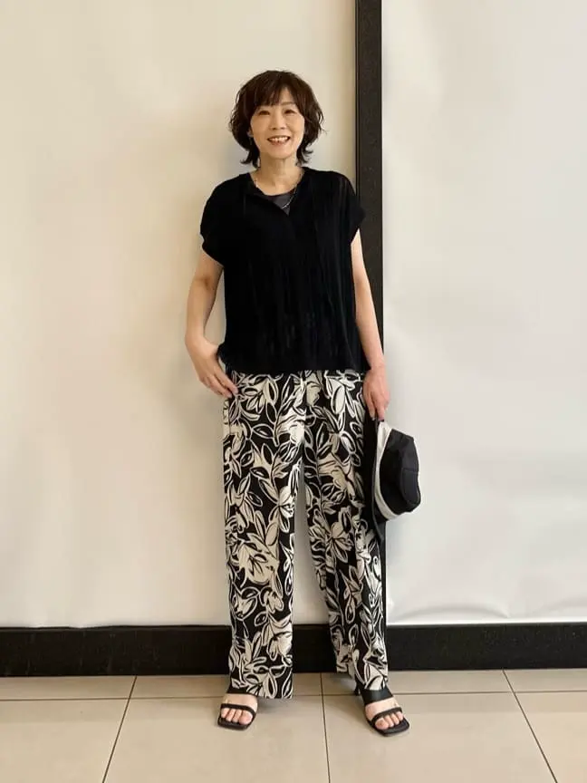 ONWARD CROSSET SELECT maruri コーディネート画像