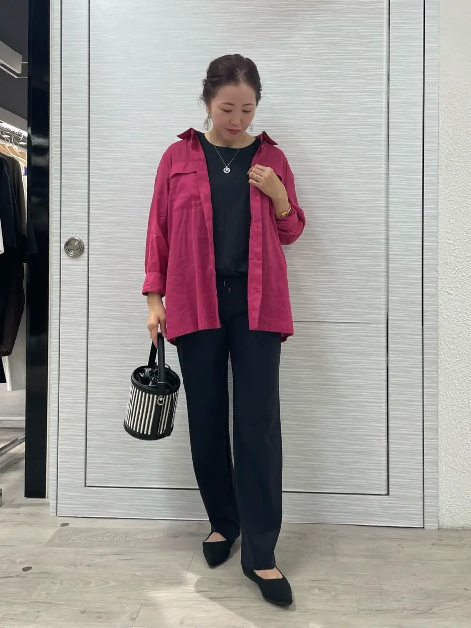  スタッフ コーディネート画像