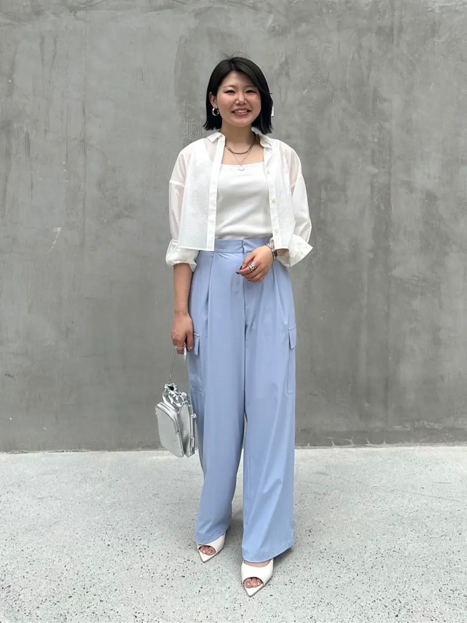 ONWARD CROSSET SELECT mami コーディネート画像