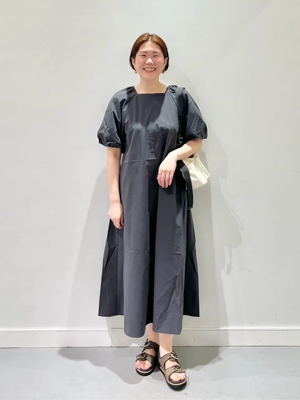 ONWARD CROSSET SELECT 林 コーディネート画像