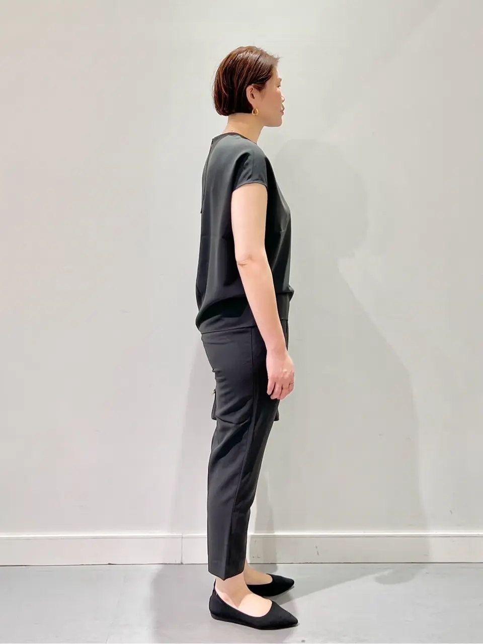 ONWARD CROSSET SELECT 林 コーディネート画像