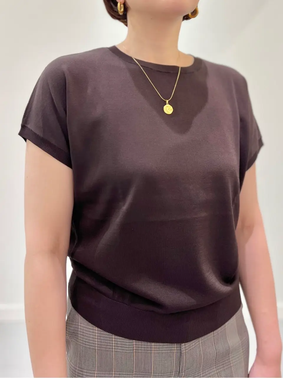 ONWARD CROSSET SELECT 林 コーディネート画像