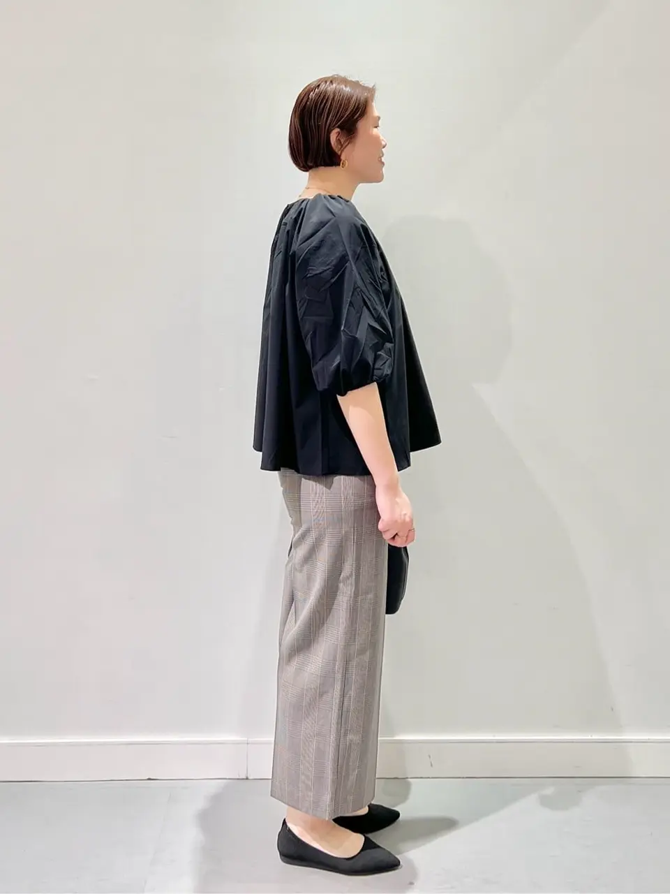 ONWARD CROSSET SELECT 林 コーディネート画像