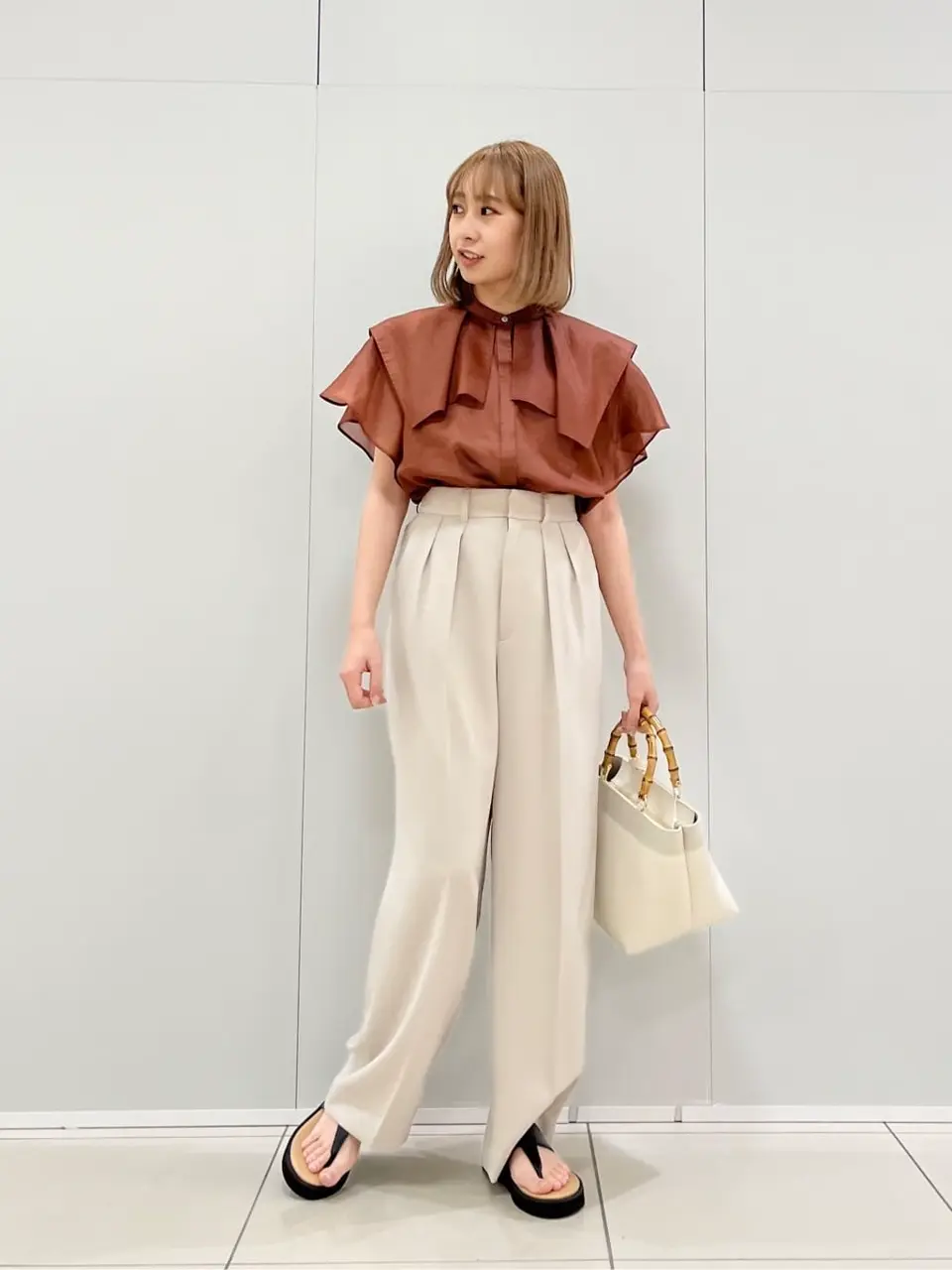 ONWARD CROSSET SELECT Kanako コーディネート画像