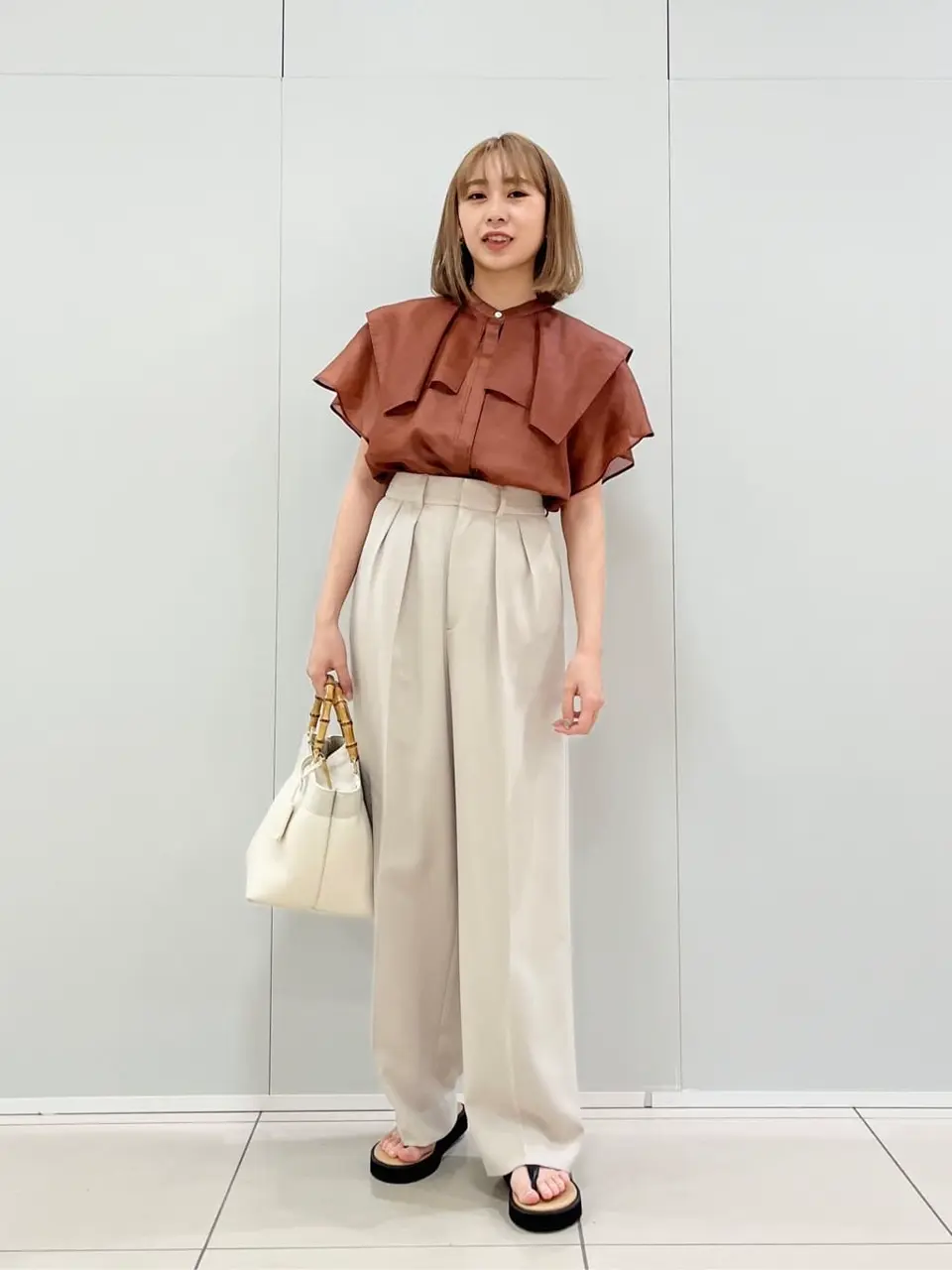 ONWARD CROSSET SELECT Kanako コーディネート画像