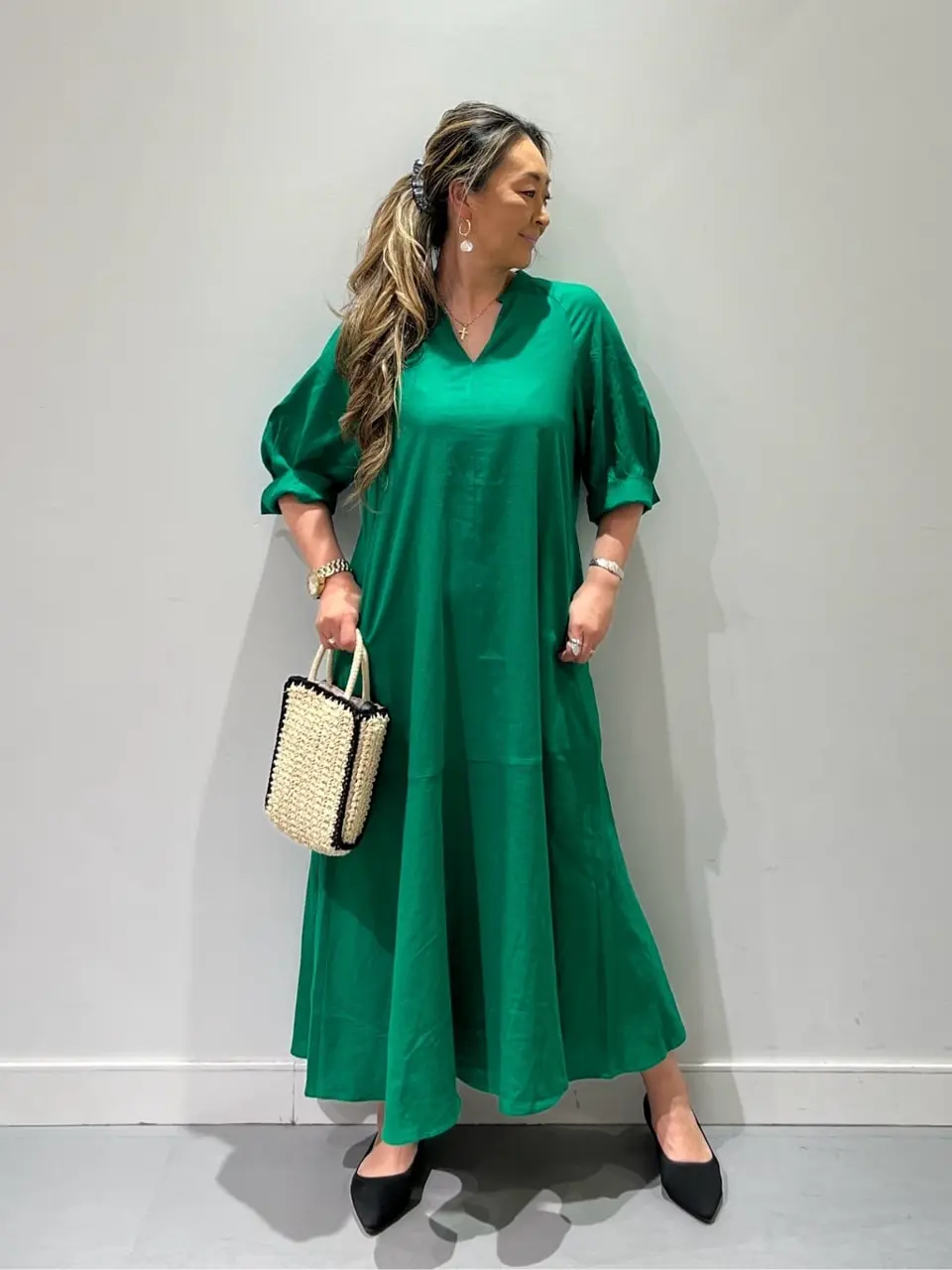  流石　 コーディネート画像