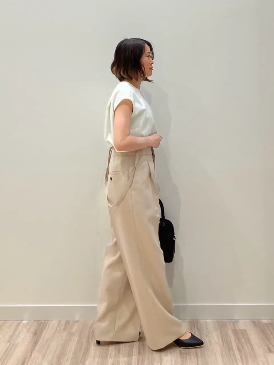 ONWARD CROSSET SELECT 林 コーディネート画像